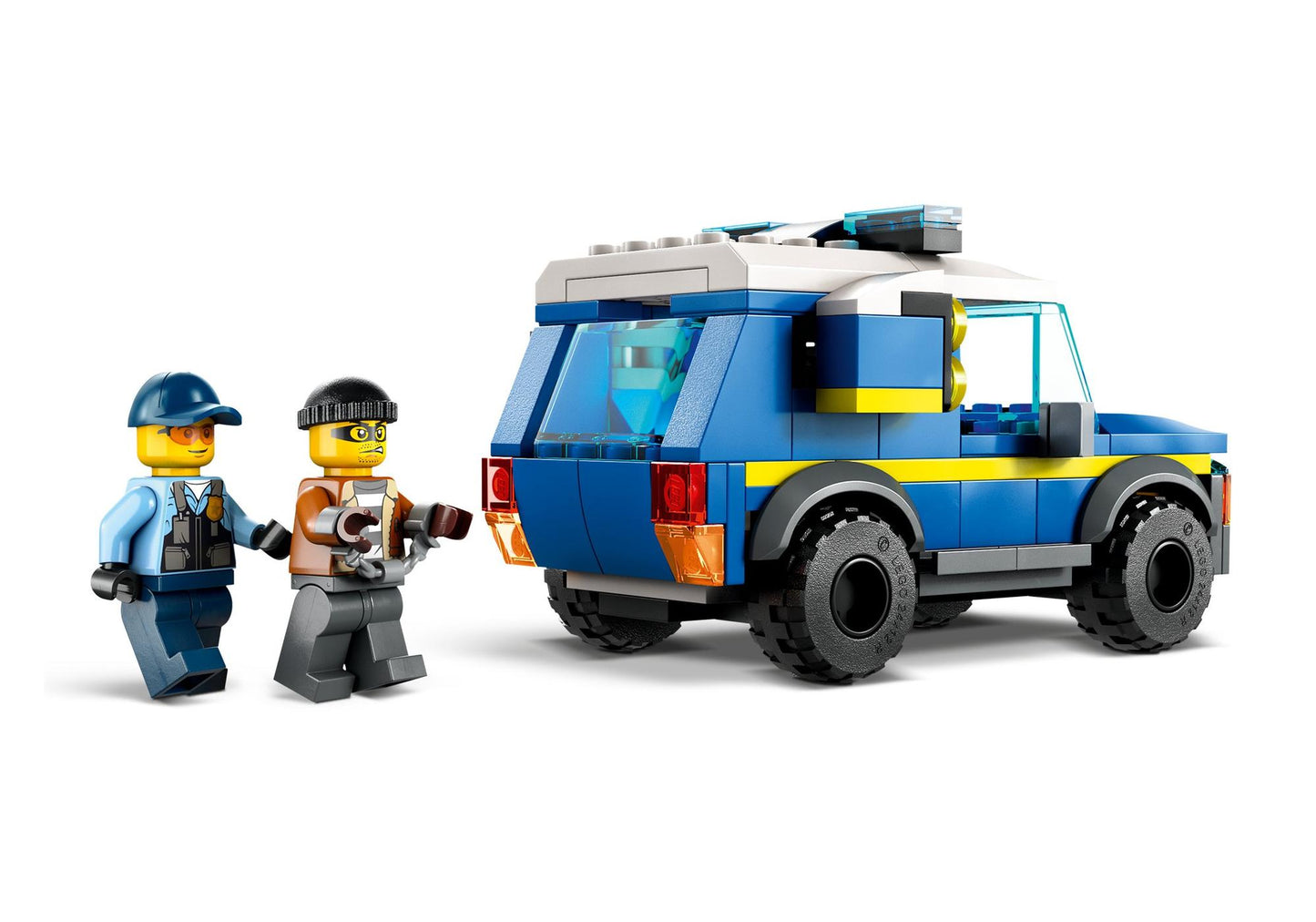 Lego 60371 City: Hauptquartier der Rettungsfahrzeuge - plegobil