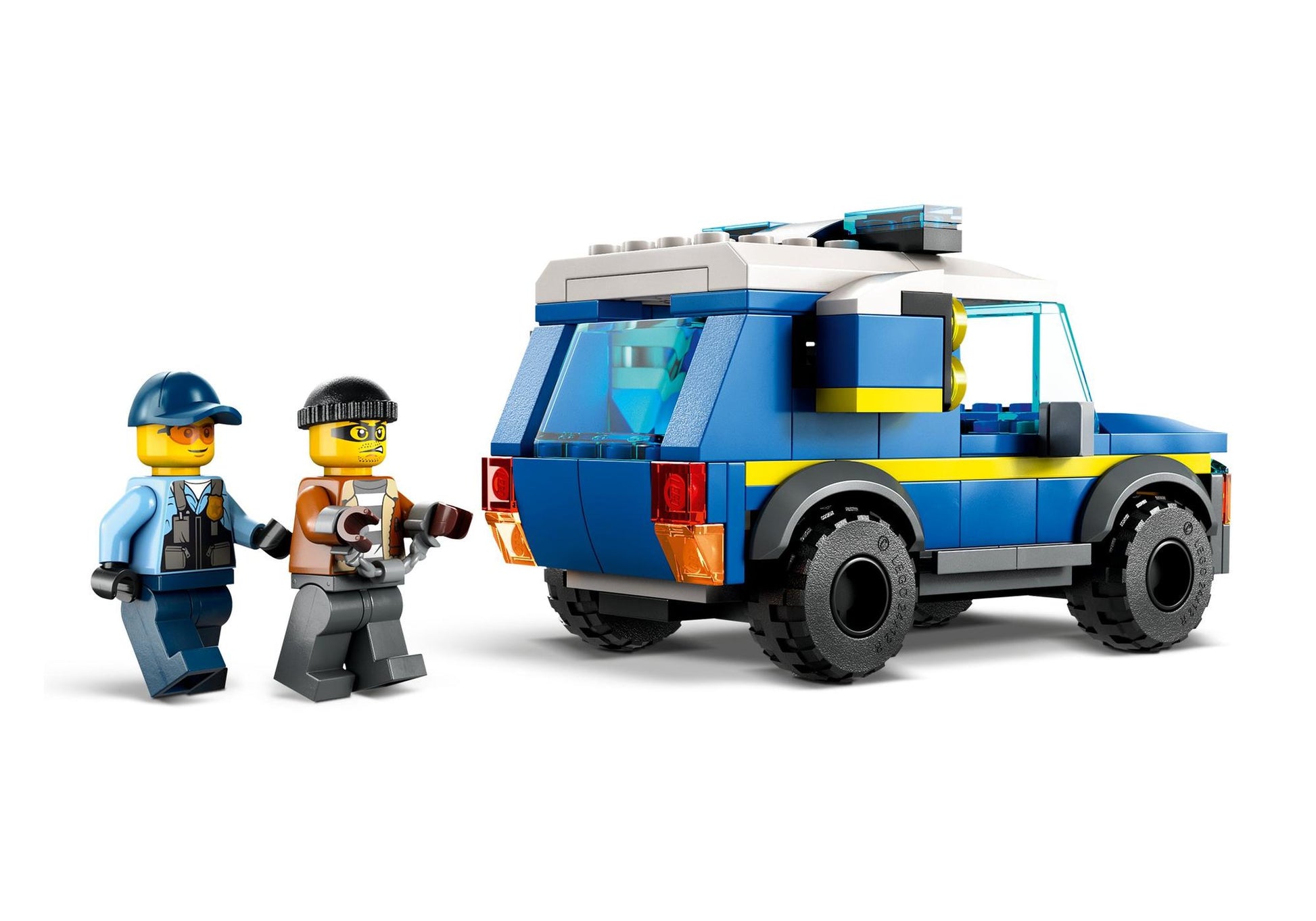 Lego 60371 City: Hauptquartier der Rettungsfahrzeuge - plegobil