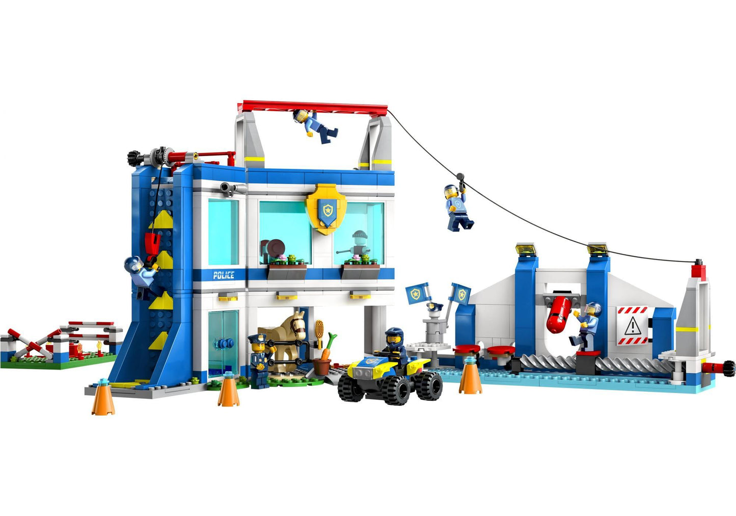 Lego 60372 City: Polizeischule - plegobil