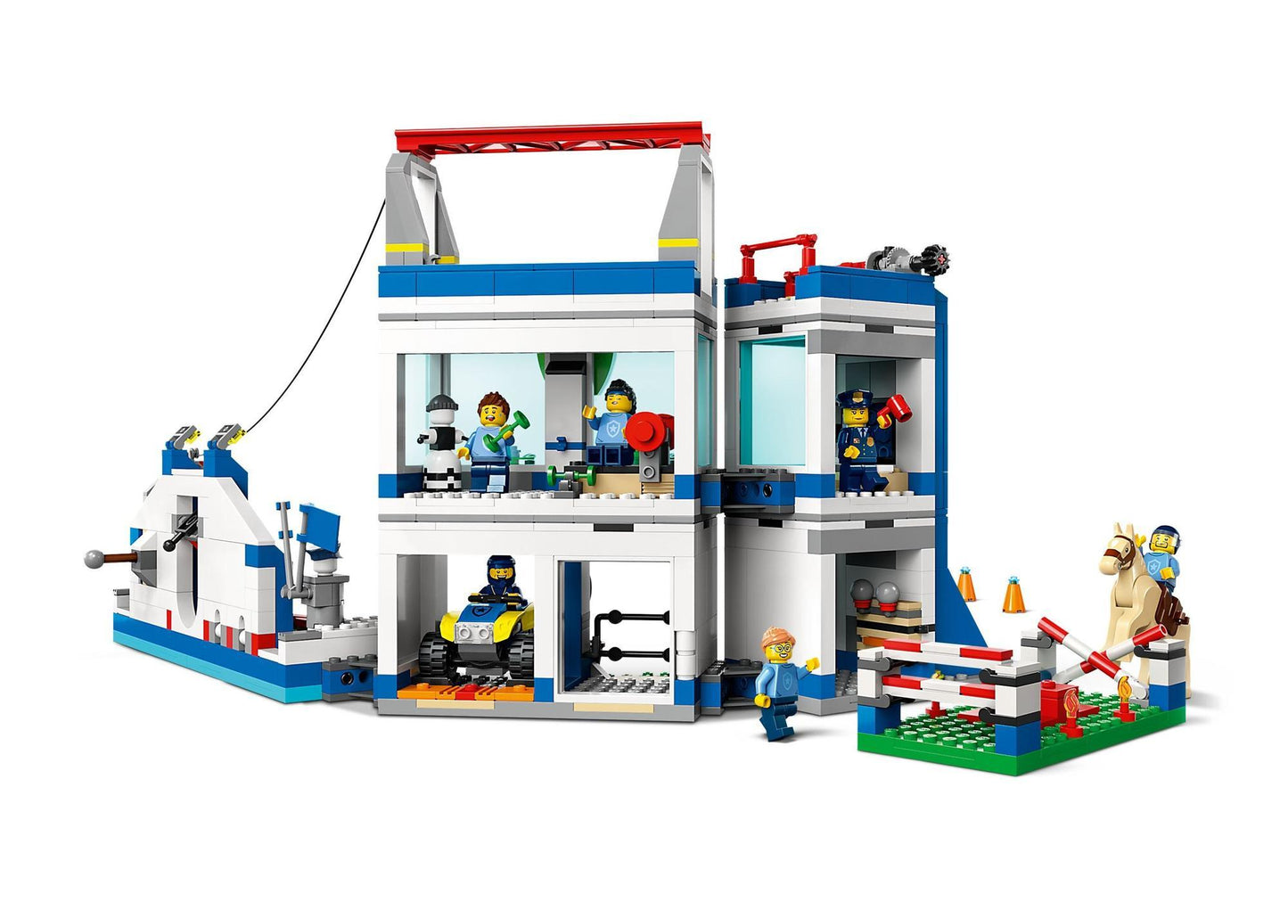 Lego 60372 City: Polizeischule - plegobil