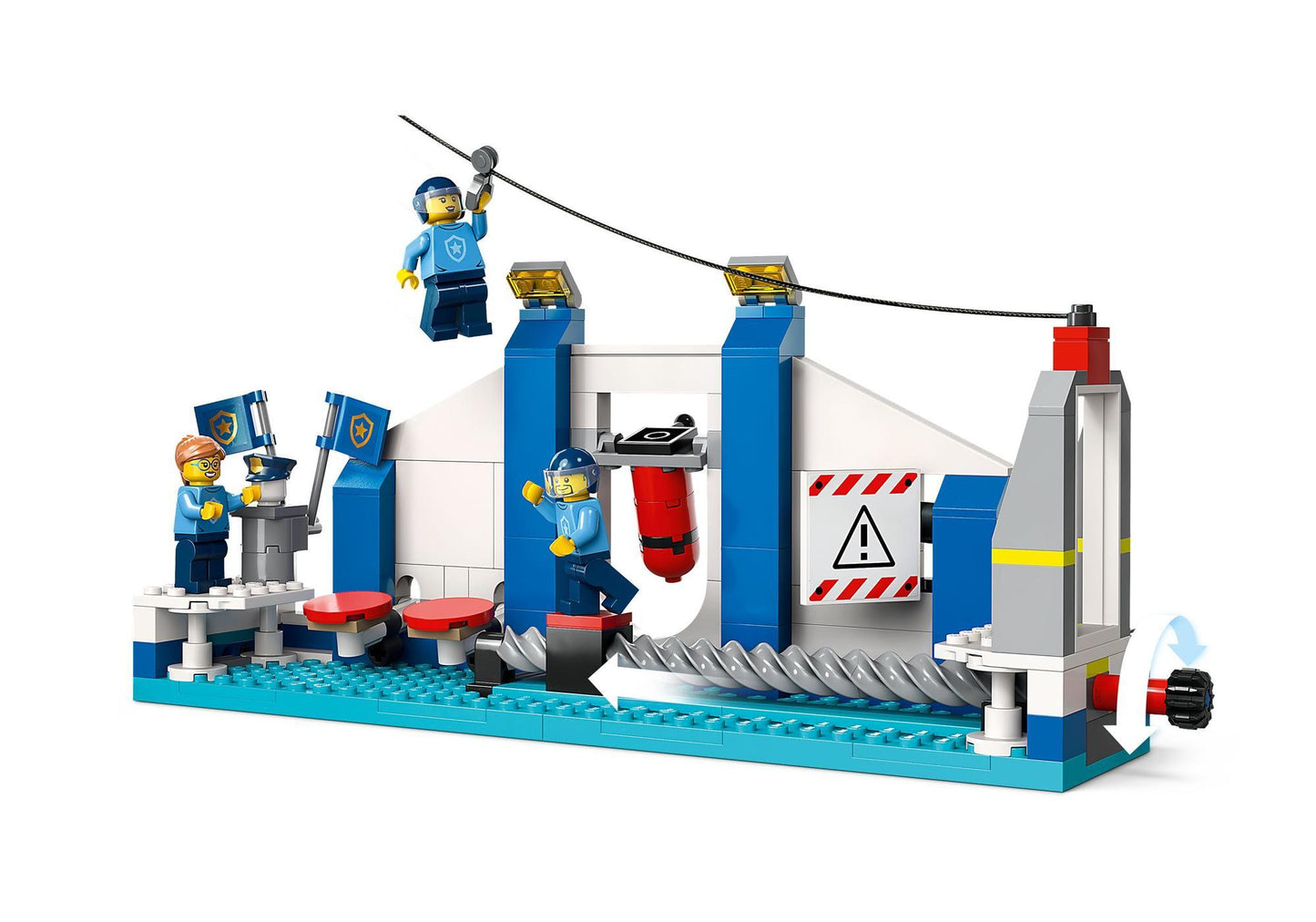 Lego 60372 City: Polizeischule - plegobil