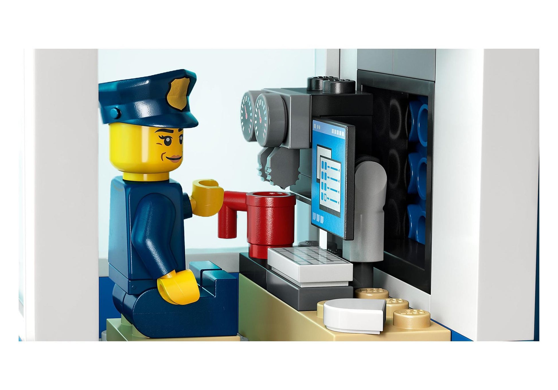 Lego 60372 City: Polizeischule - plegobil