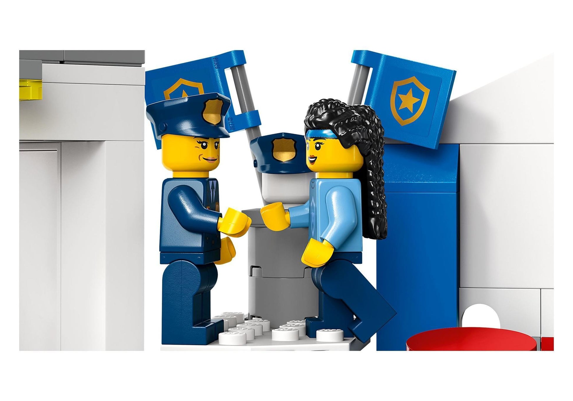 Lego 60372 City: Polizeischule - plegobil