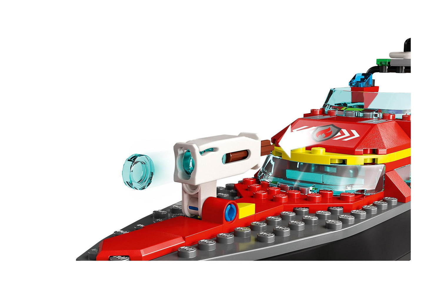 Lego 60373 City: Feuerwehrboot - plegobil