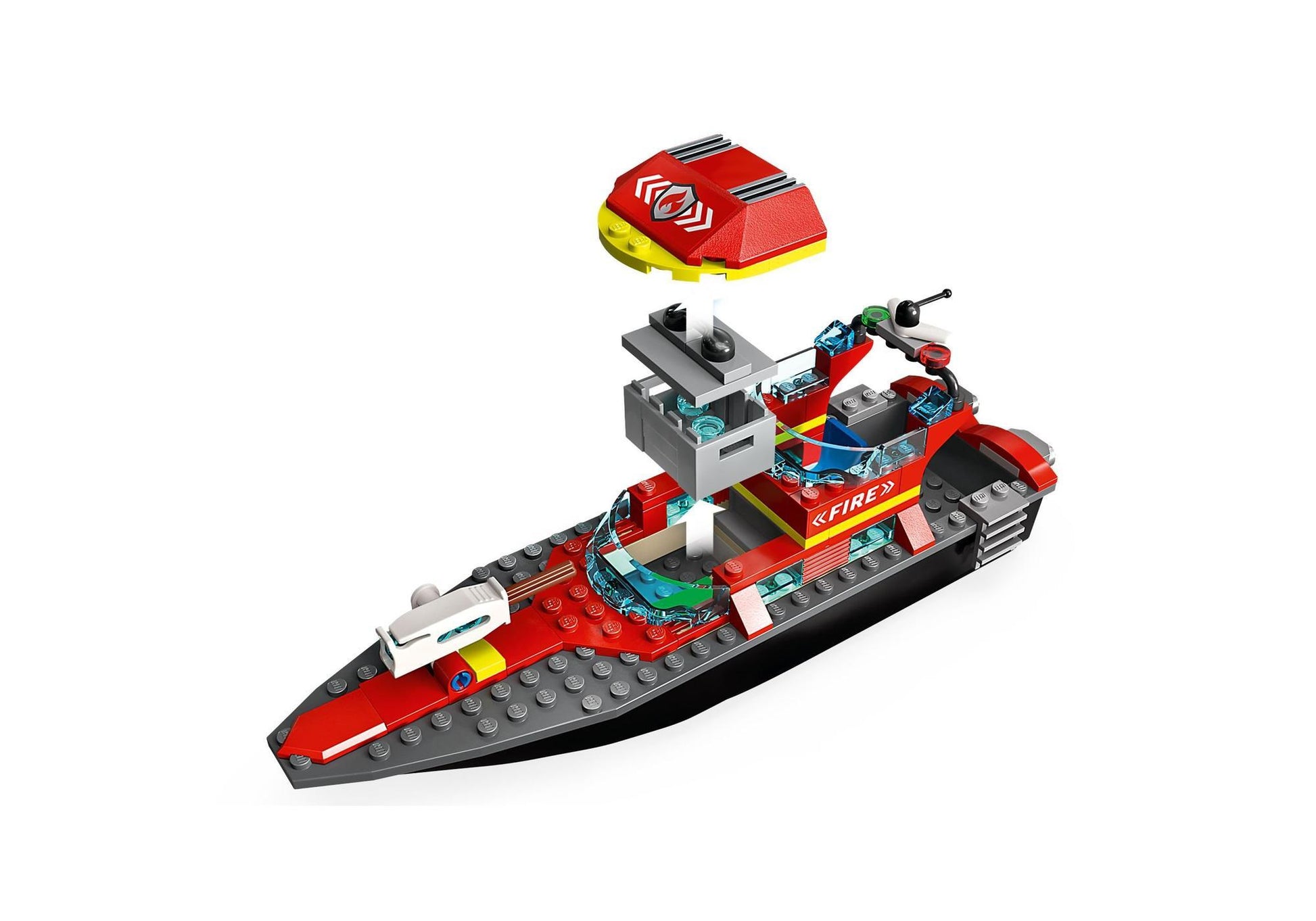 Lego 60373 City: Feuerwehrboot - plegobil