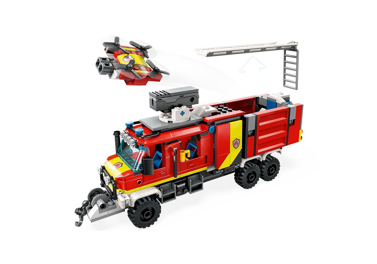 Lego 60374 City: Einsatzleitwagen der Feuerwehr - plegobil