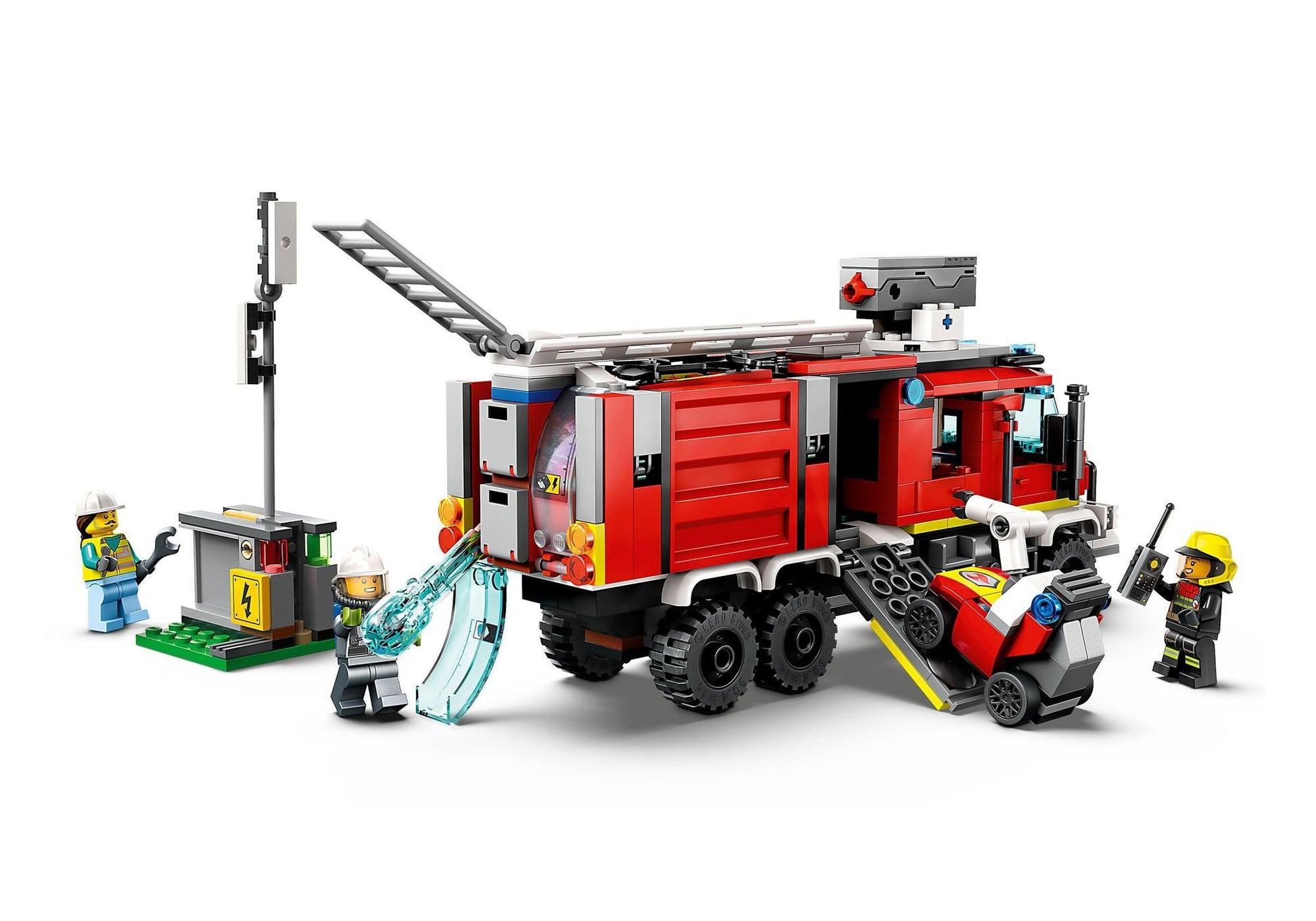 Lego 60374 City: Einsatzleitwagen der Feuerwehr - plegobil