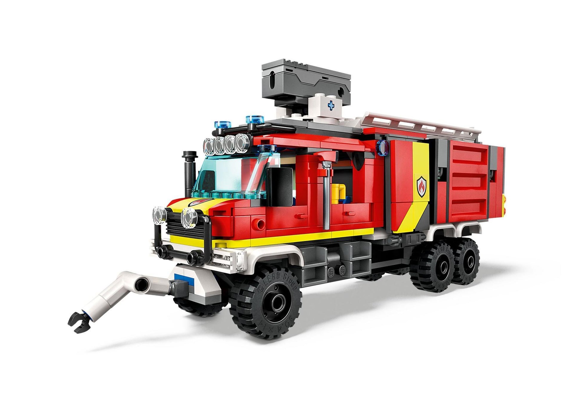 Lego 60374 City: Einsatzleitwagen der Feuerwehr - plegobil