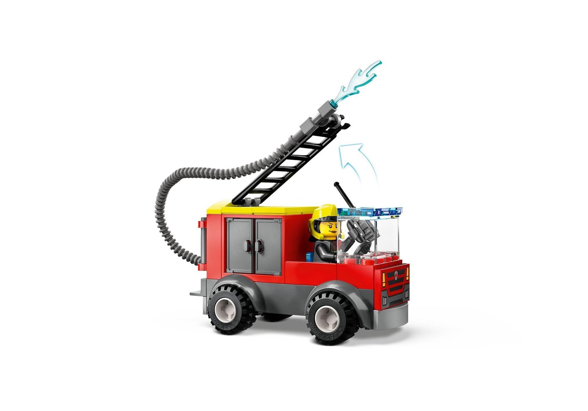 Lego 60375 City: Feuerwehrstation und Löschauto - plegobil
