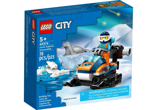 Lego 60376 City: Arktis-Schneemobil - plegobil