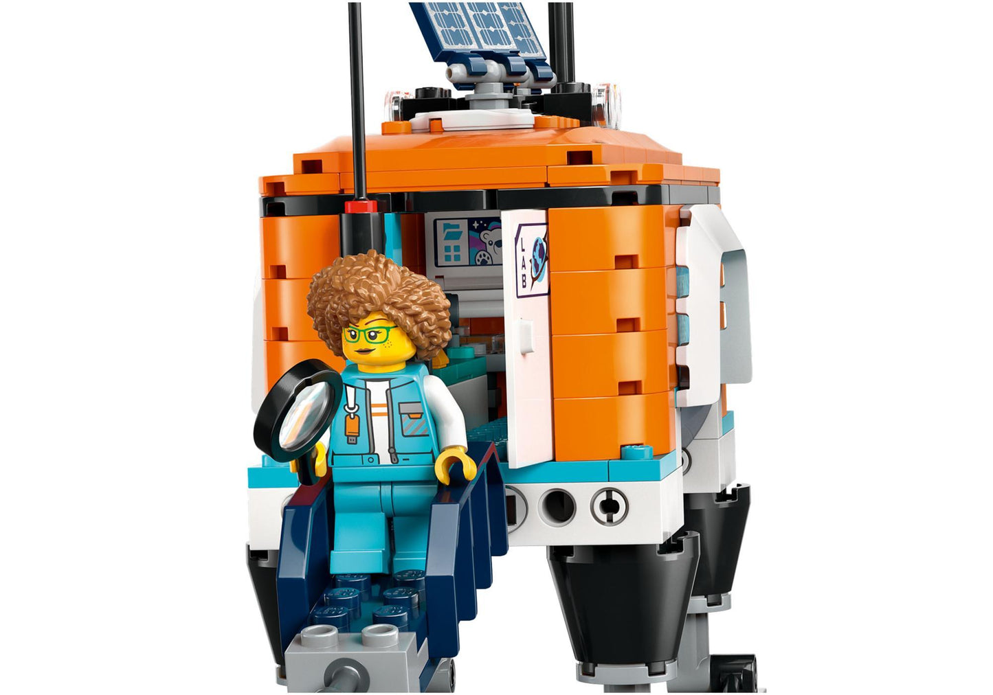 Lego 60378 City: Arktis-Schneepflug mit mobilem Labor - plegobil