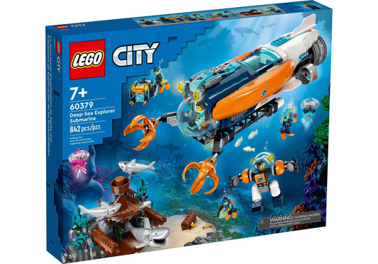 Lego 60379 City: Forscher-U-Boot - plegobil