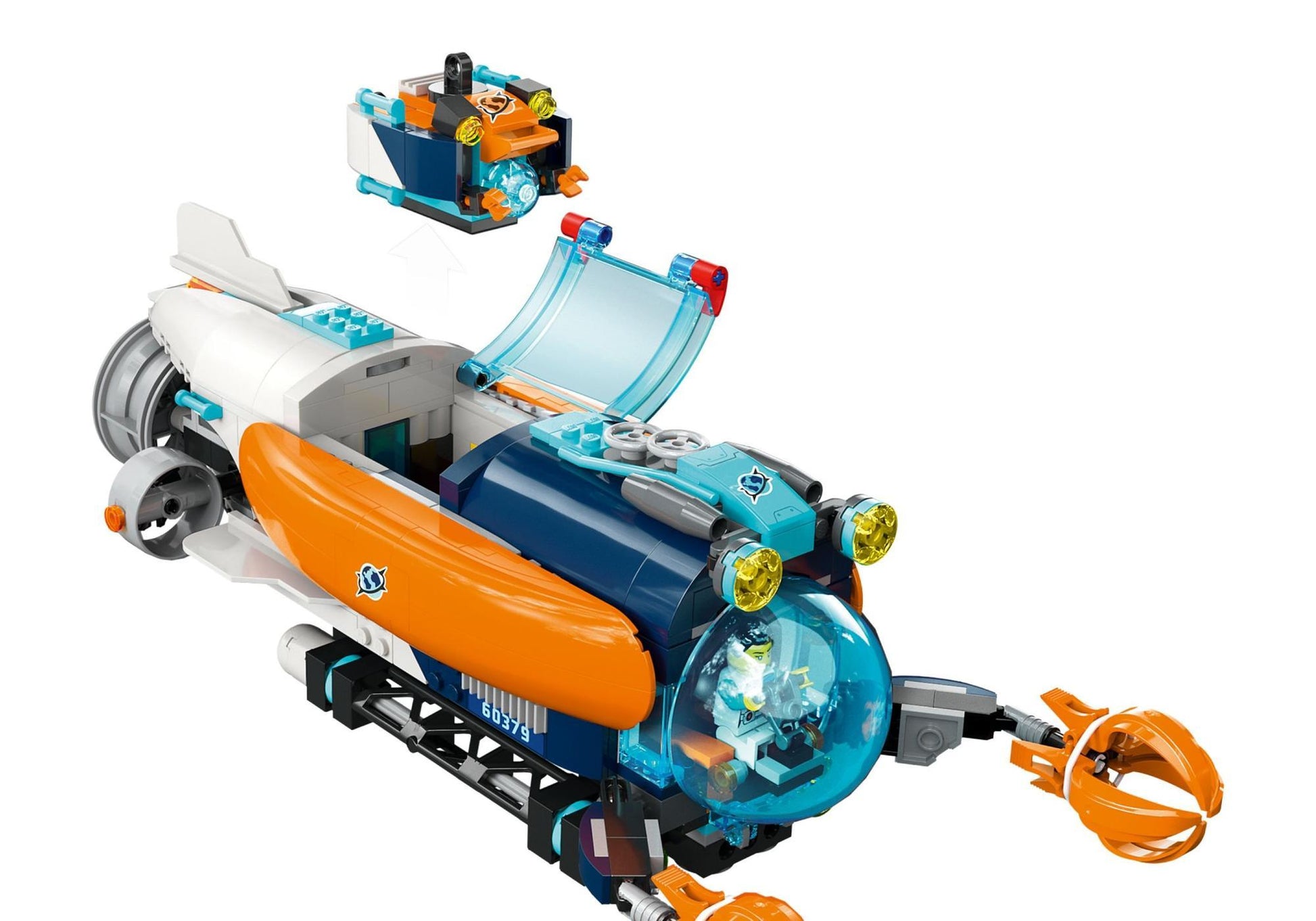 Lego 60379 City: Forscher-U-Boot - plegobil