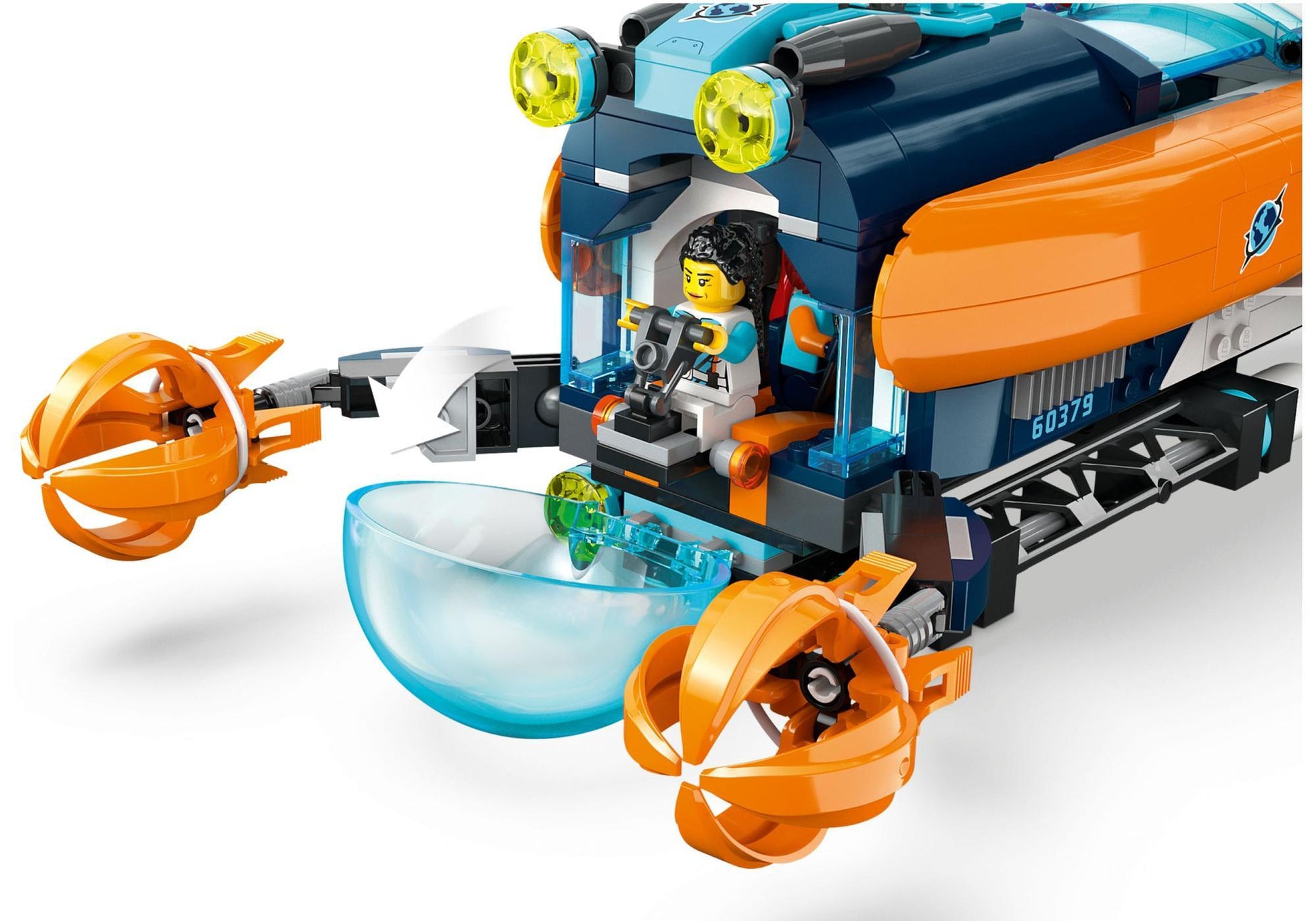 Lego 60379 City: Forscher-U-Boot - plegobil