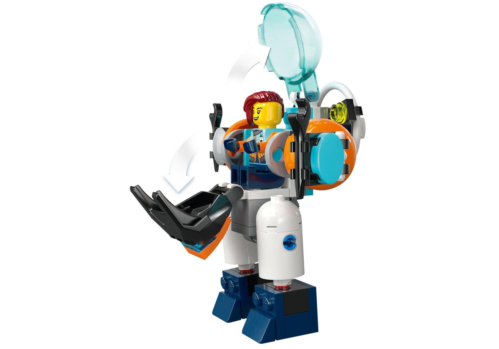 Lego 60379 City: Forscher-U-Boot - plegobil