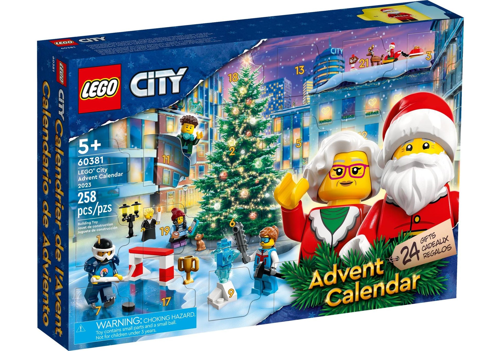 Lego 60381 City: City Adventskalender 2023 - plegobil