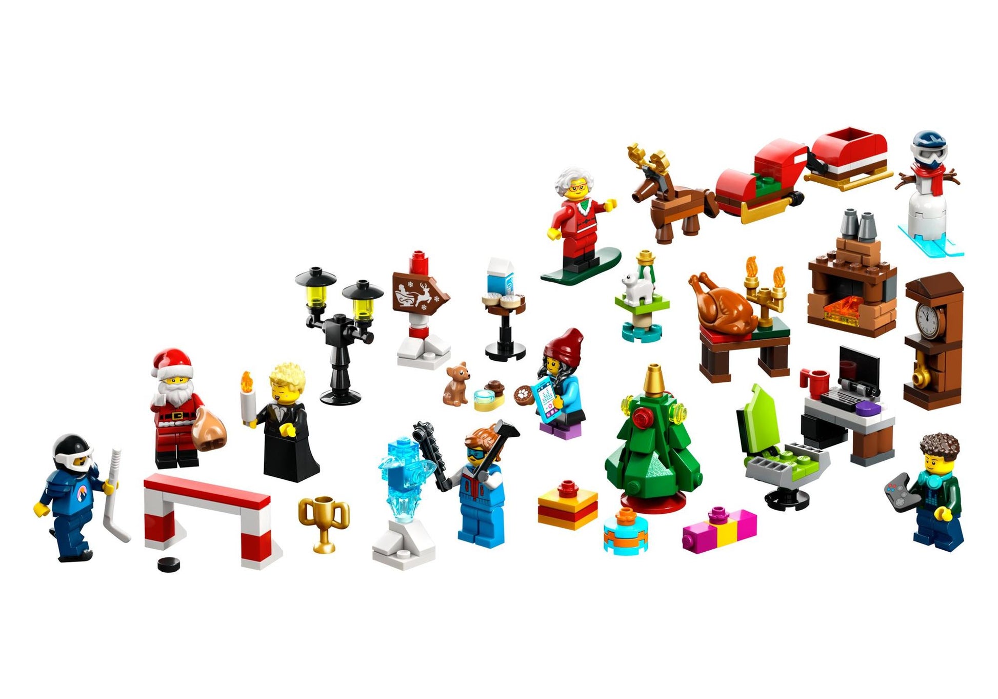 Lego 60381 City: City Adventskalender 2023 - plegobil