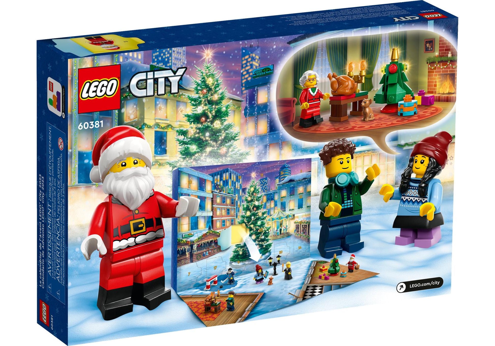 Lego 60381 City: City Adventskalender 2023 - plegobil