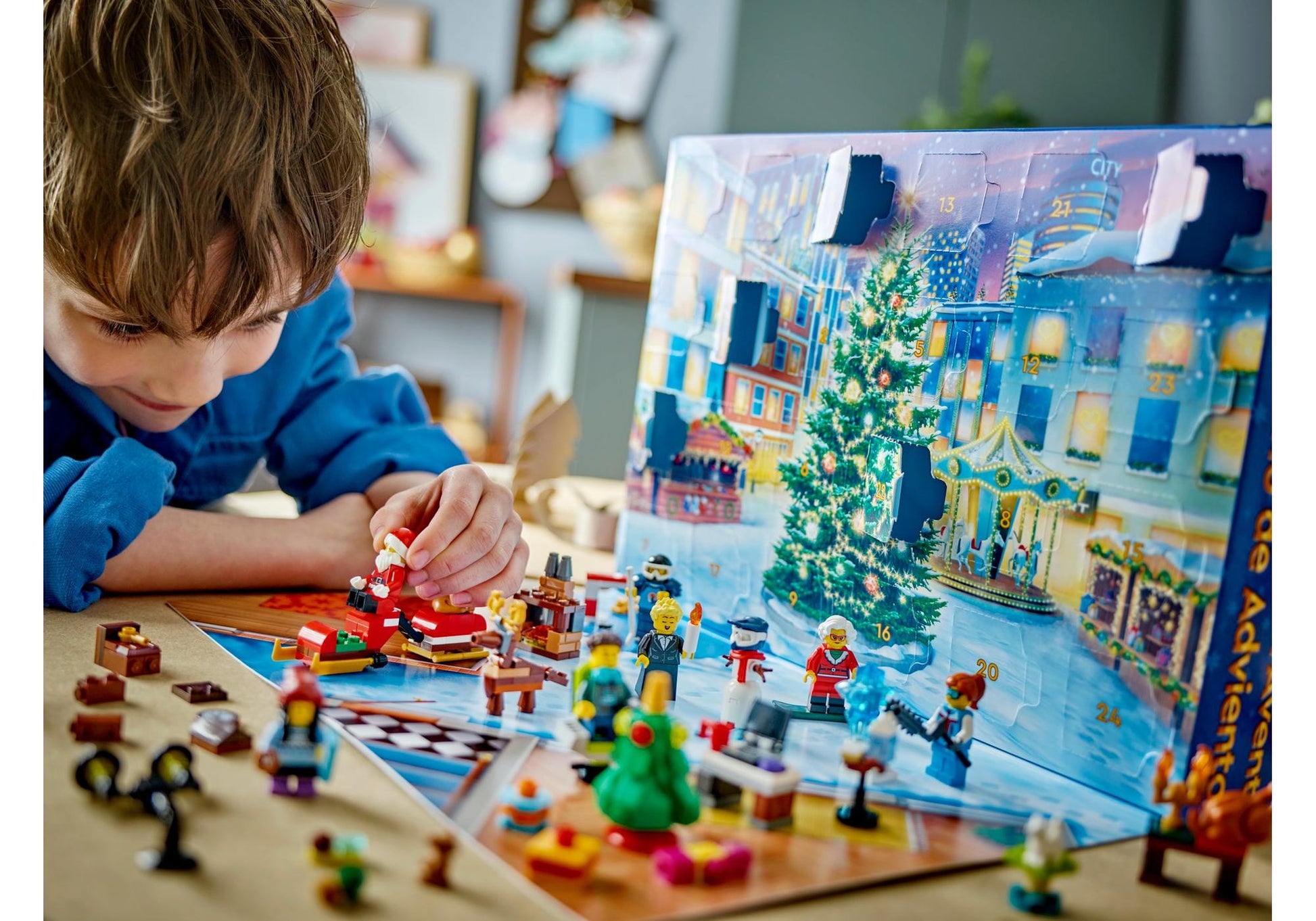 Lego 60381 City: City Adventskalender 2023 - plegobil