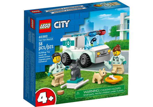 Lego 60382 City: Tierrettungswagen - plegobil