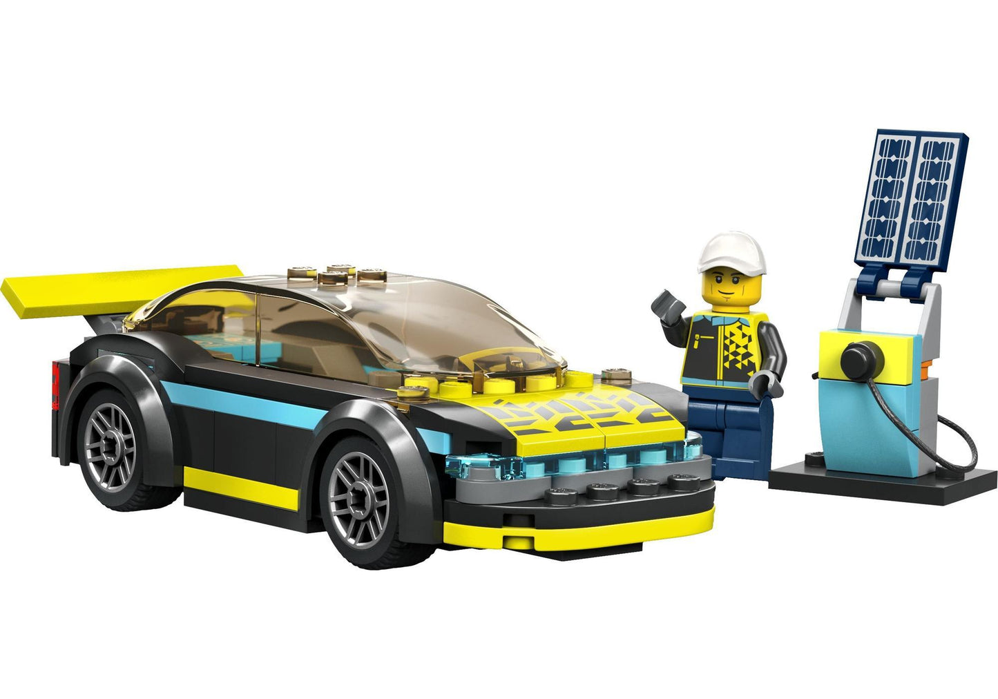 Lego 60383 City: Elektro-Sportwagen - plegobil