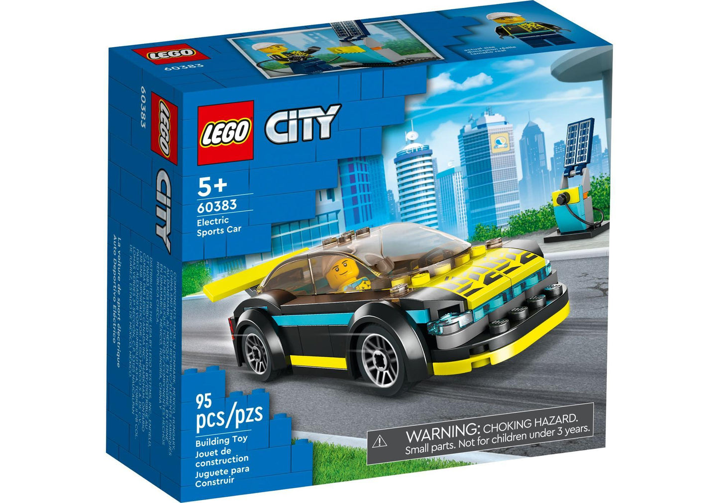 Lego 60383 City: Elektro-Sportwagen - plegobil