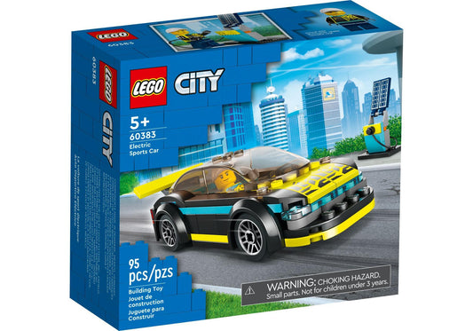 Lego 60383 City: Elektro-Sportwagen - plegobil
