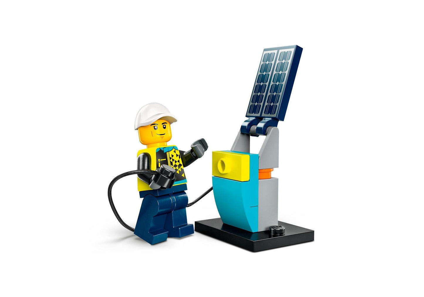 Lego 60383 City: Elektro-Sportwagen - plegobil