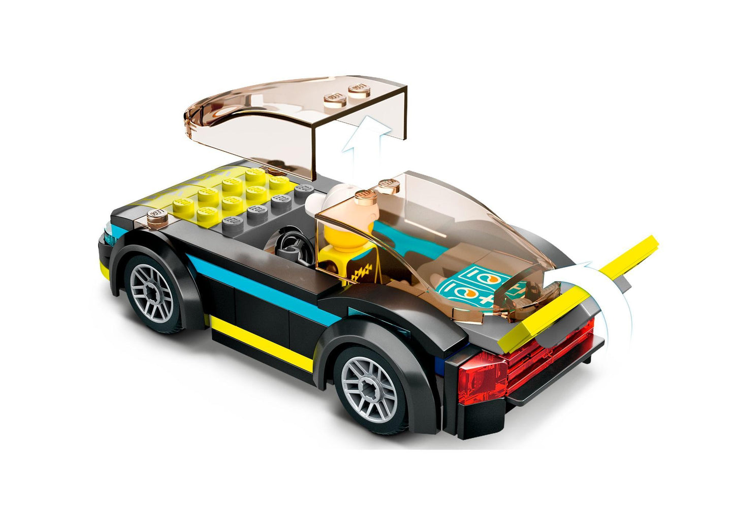 Lego 60383 City: Elektro-Sportwagen - plegobil