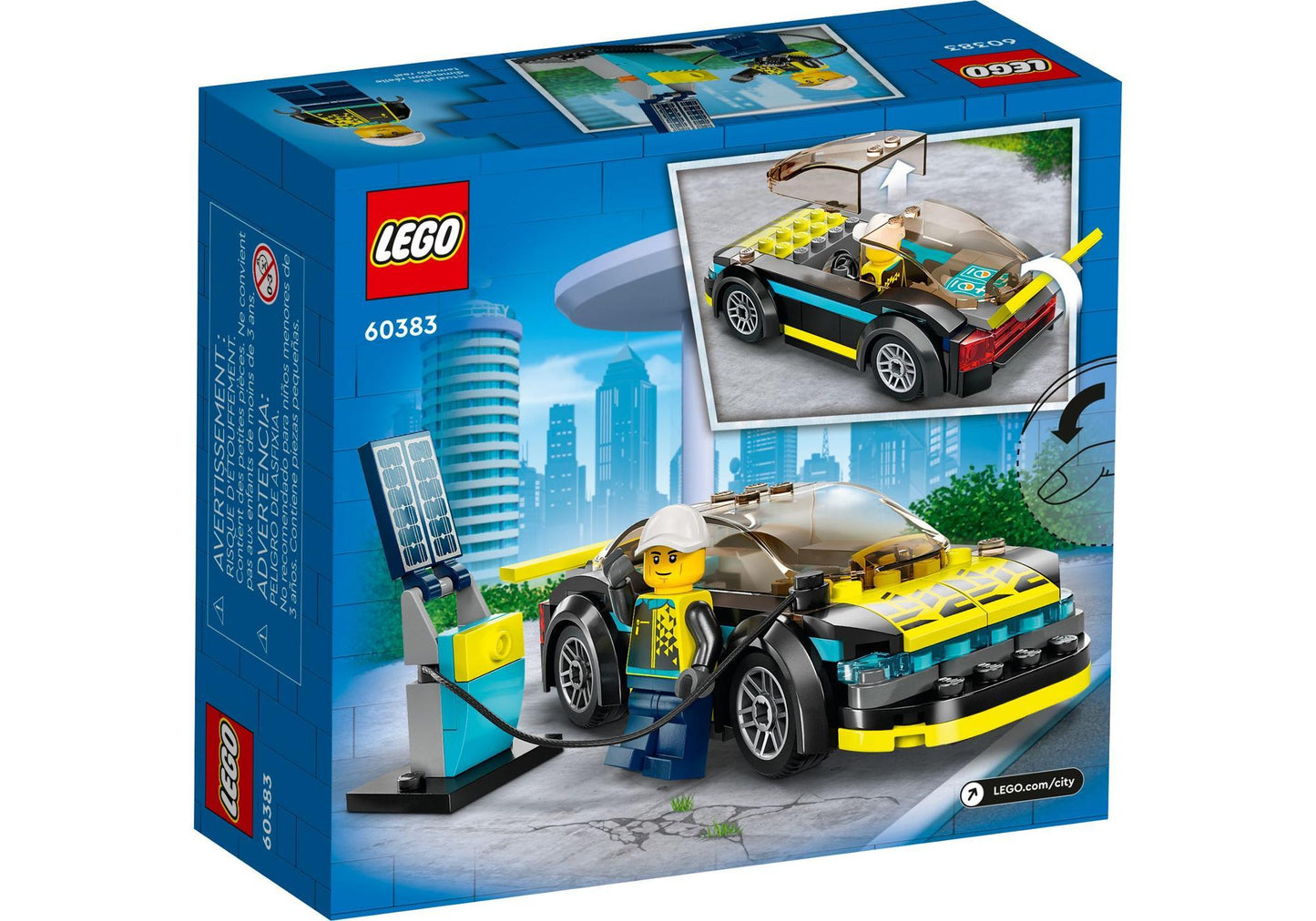 Lego 60383 City: Elektro-Sportwagen - plegobil