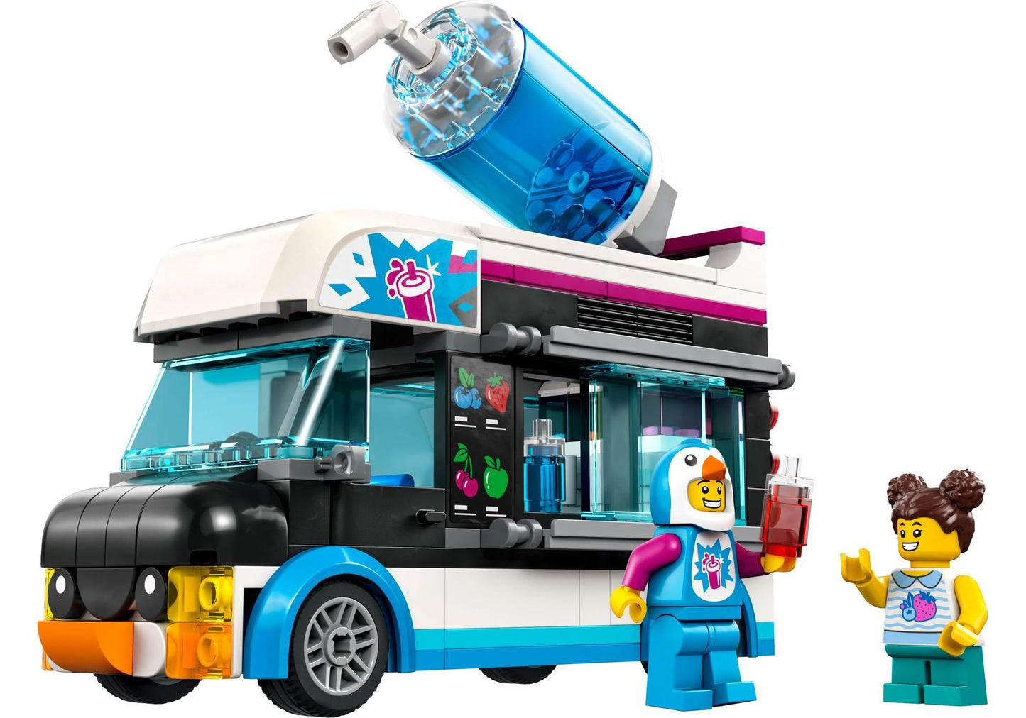Lego 60384 City: Slush-Eiswagen - plegobil