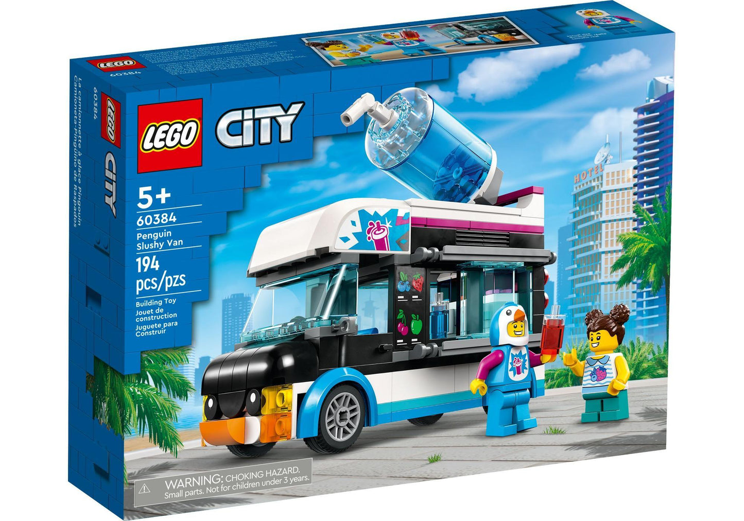 Lego 60384 City: Slush-Eiswagen - plegobil
