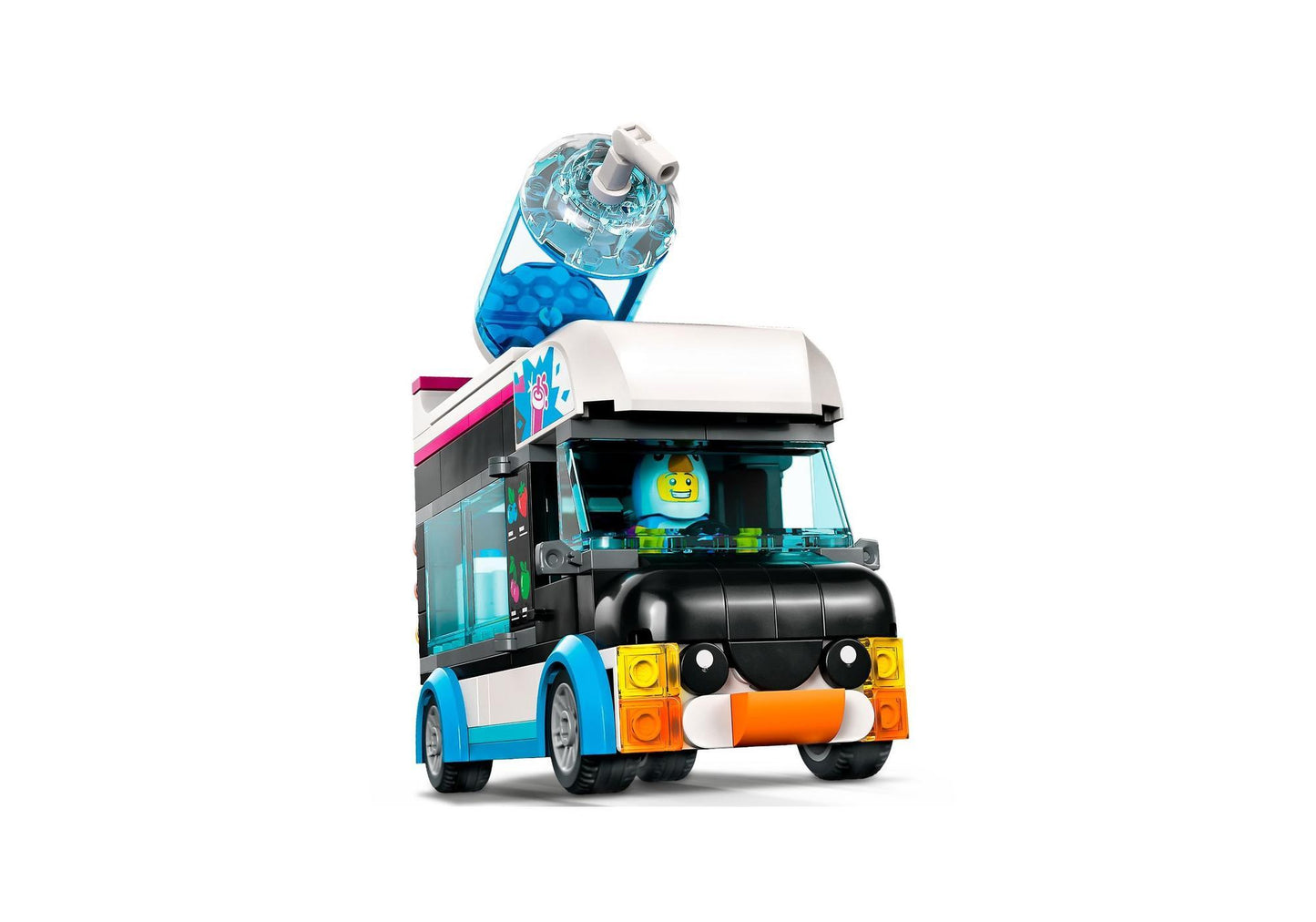 Lego 60384 City: Slush-Eiswagen - plegobil
