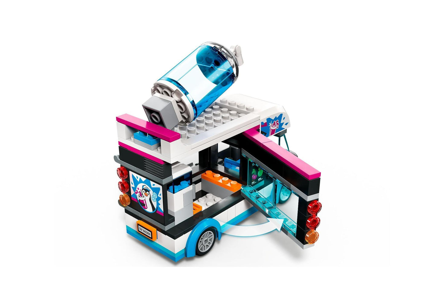 Lego 60384 City: Slush-Eiswagen - plegobil