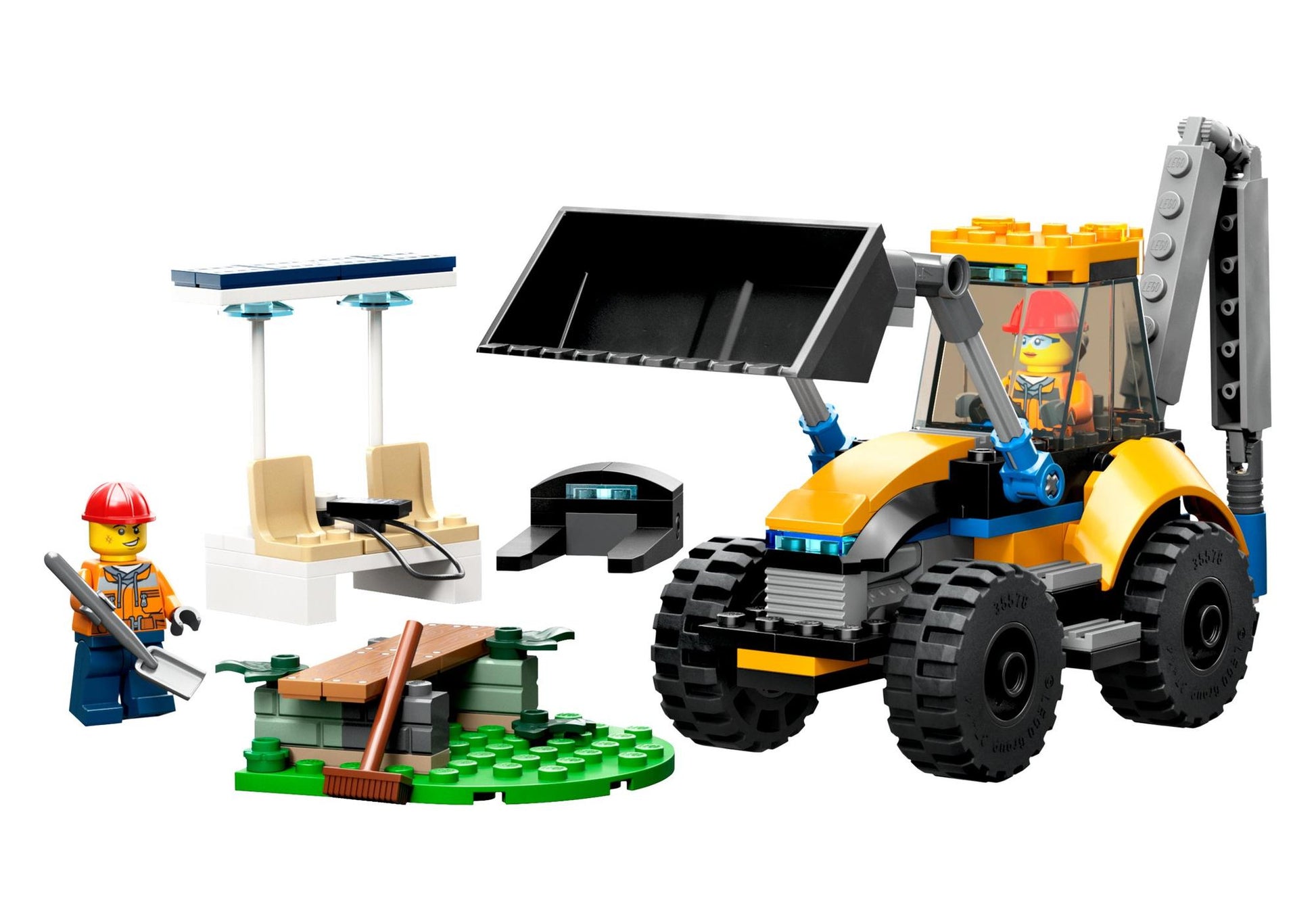 Lego 60385 City: Radlader - plegobil