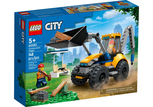 Lego 60385 City: Radlader - plegobil