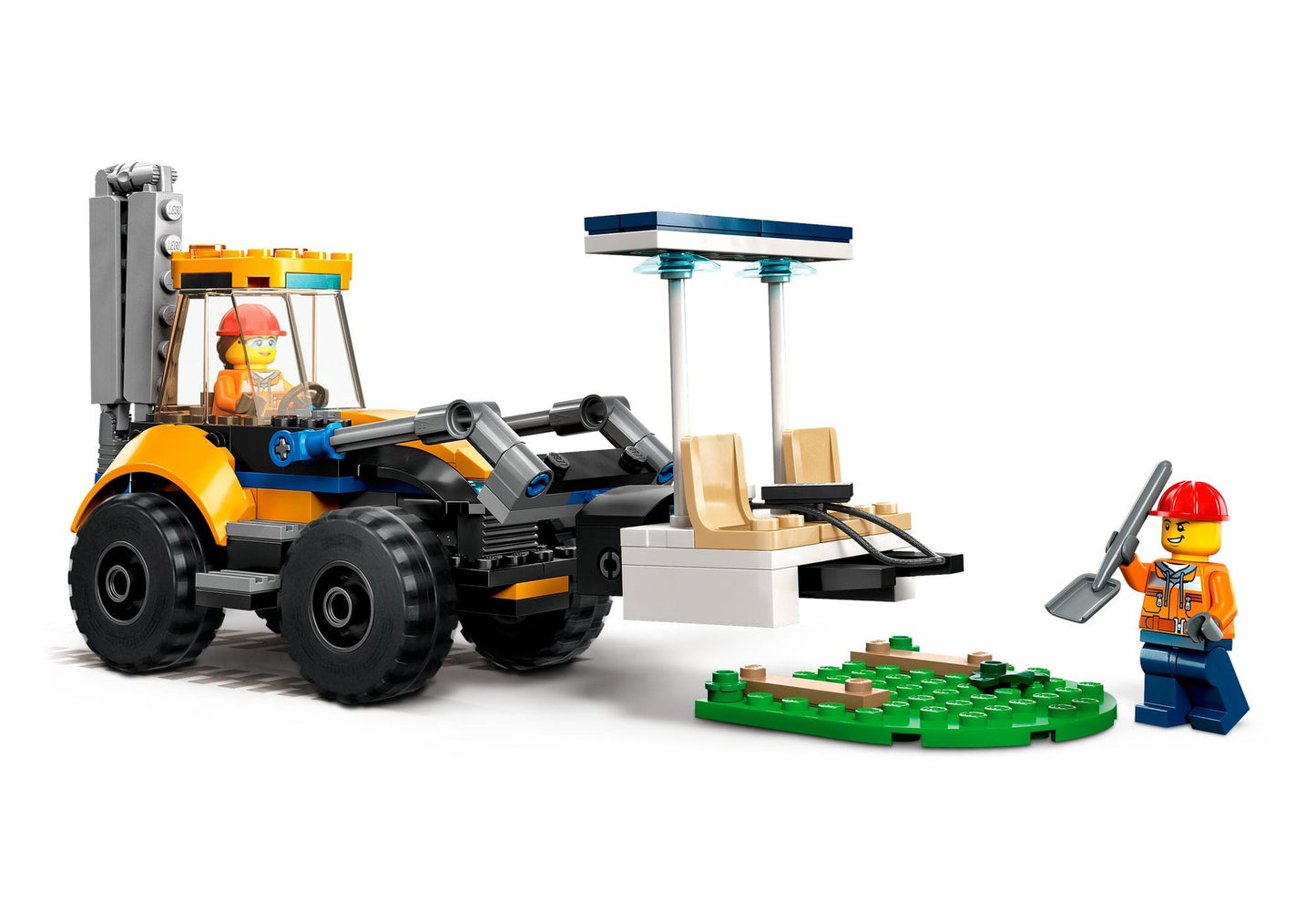 Lego 60385 City: Radlader - plegobil