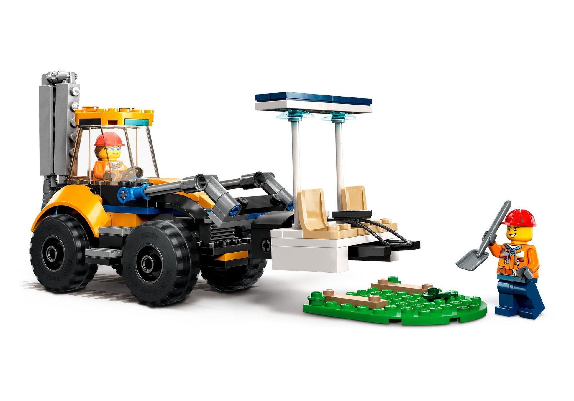 Lego 60385 City: Radlader - plegobil