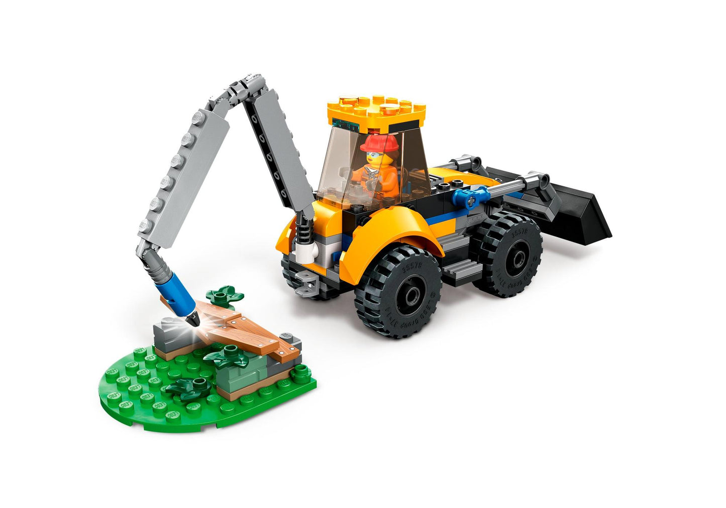 Lego 60385 City: Radlader - plegobil