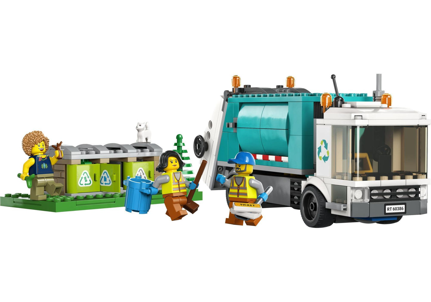 Lego 60386 City: Müllabfuhr - plegobil