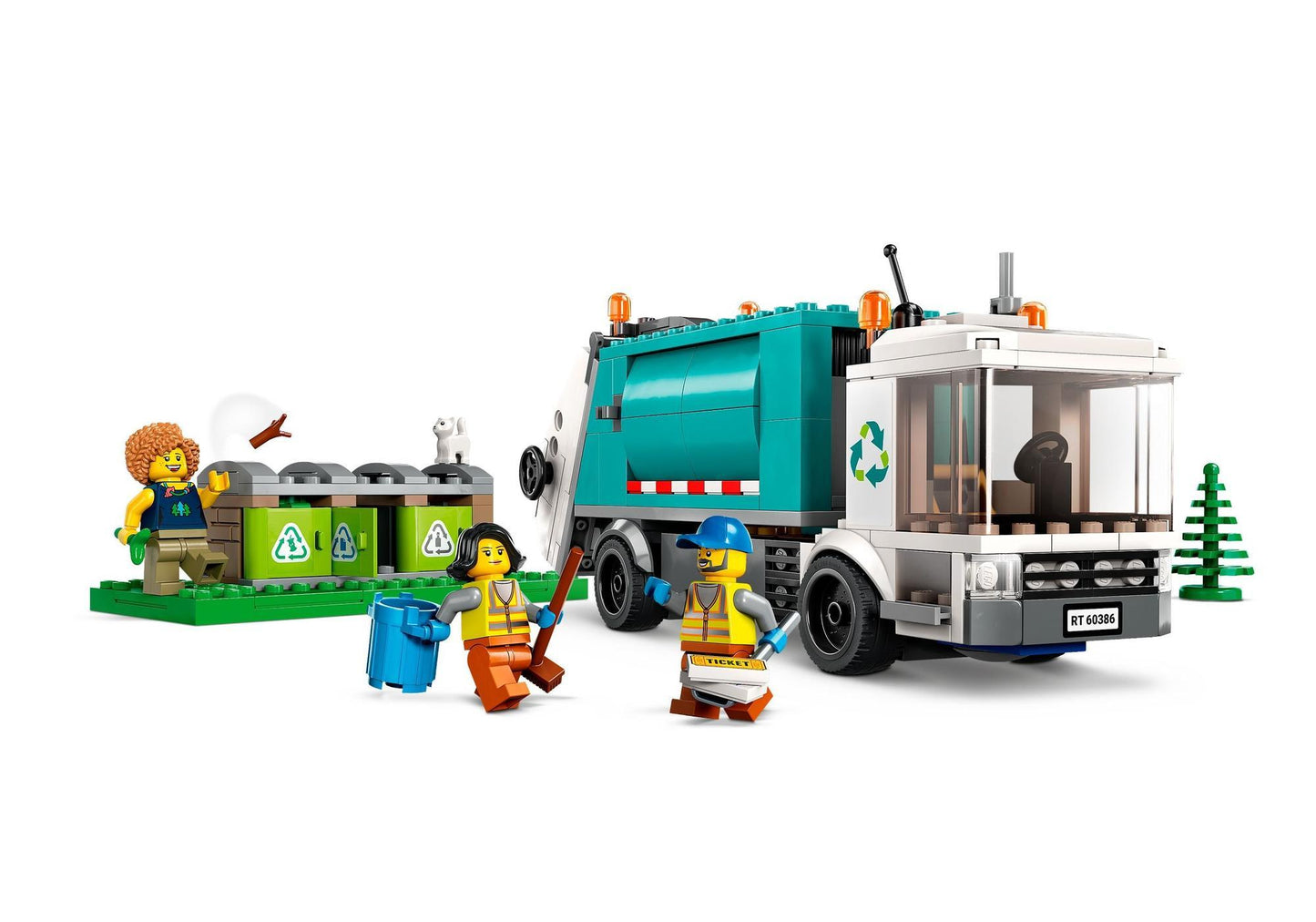 Lego 60386 City: Müllabfuhr - plegobil
