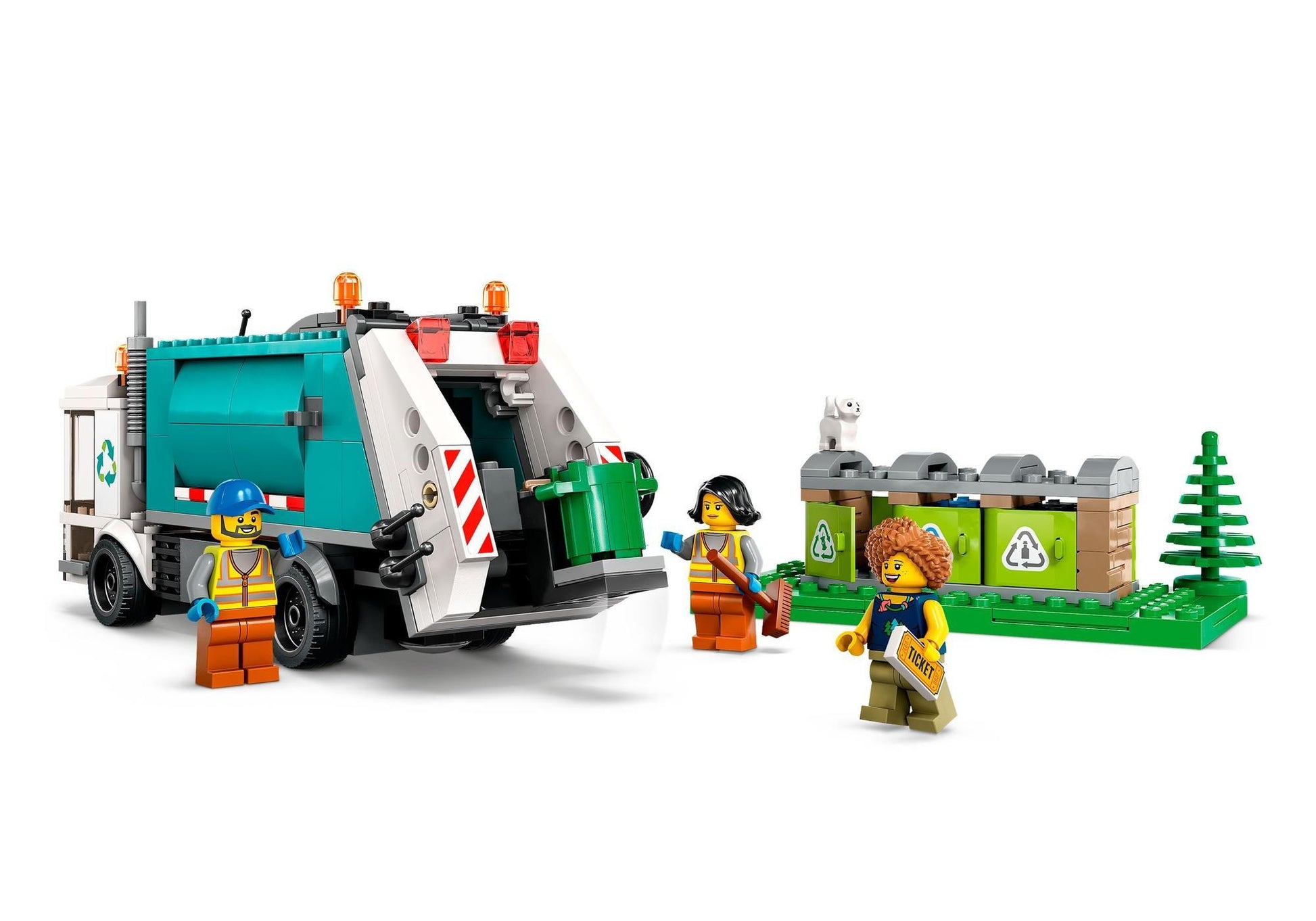 Lego 60386 City: Müllabfuhr - plegobil