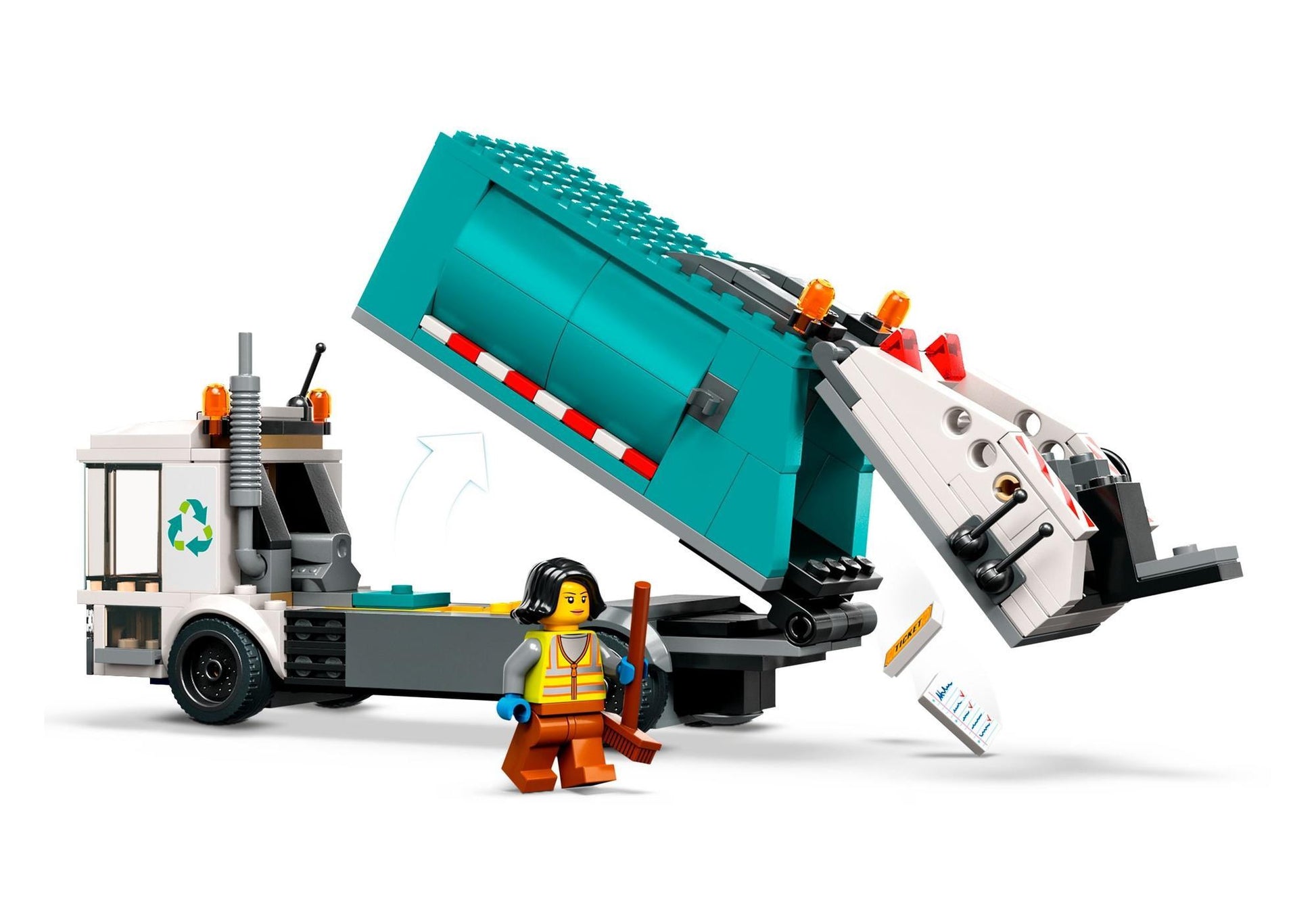 Lego 60386 City: Müllabfuhr - plegobil