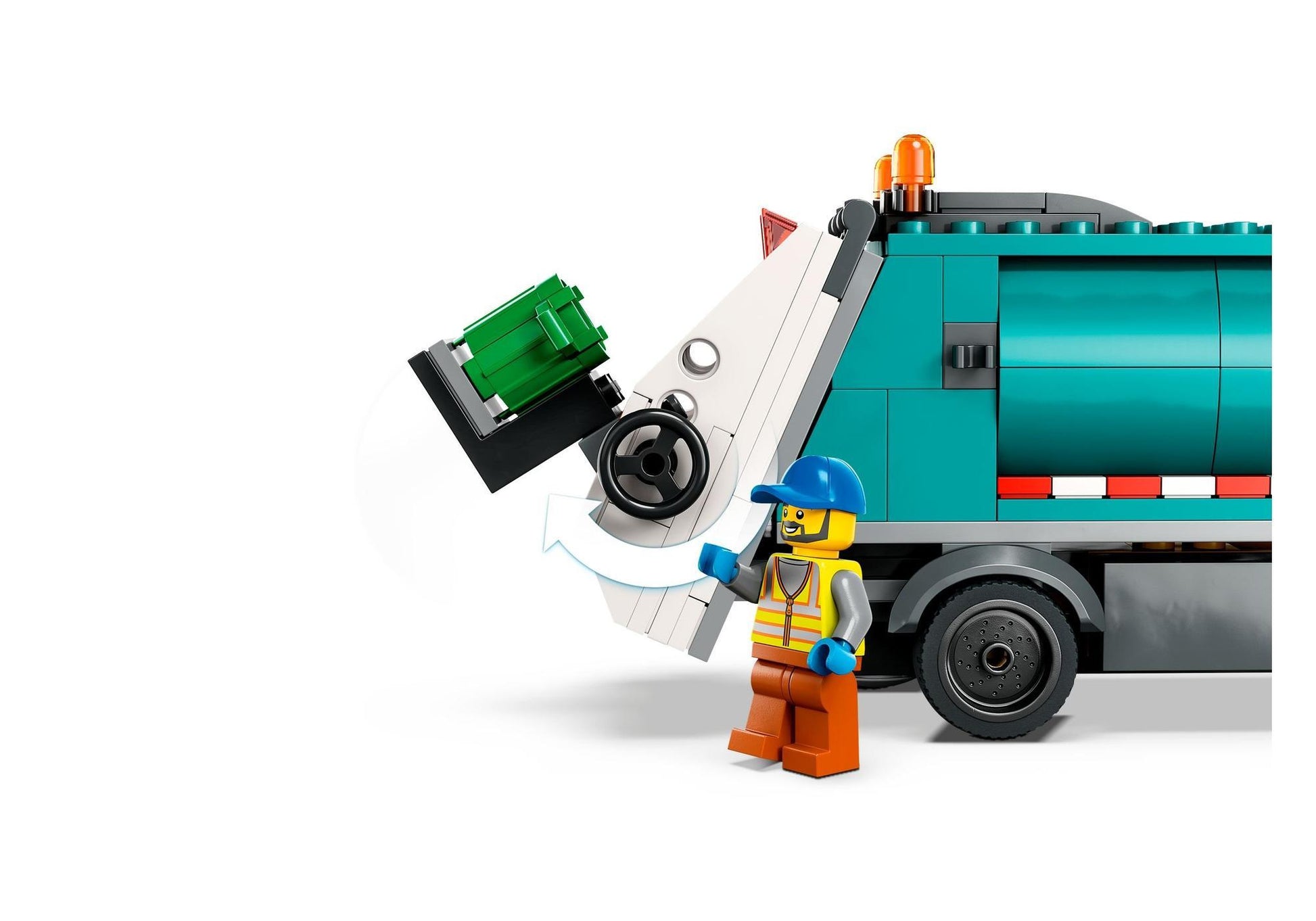 Lego 60386 City: Müllabfuhr - plegobil