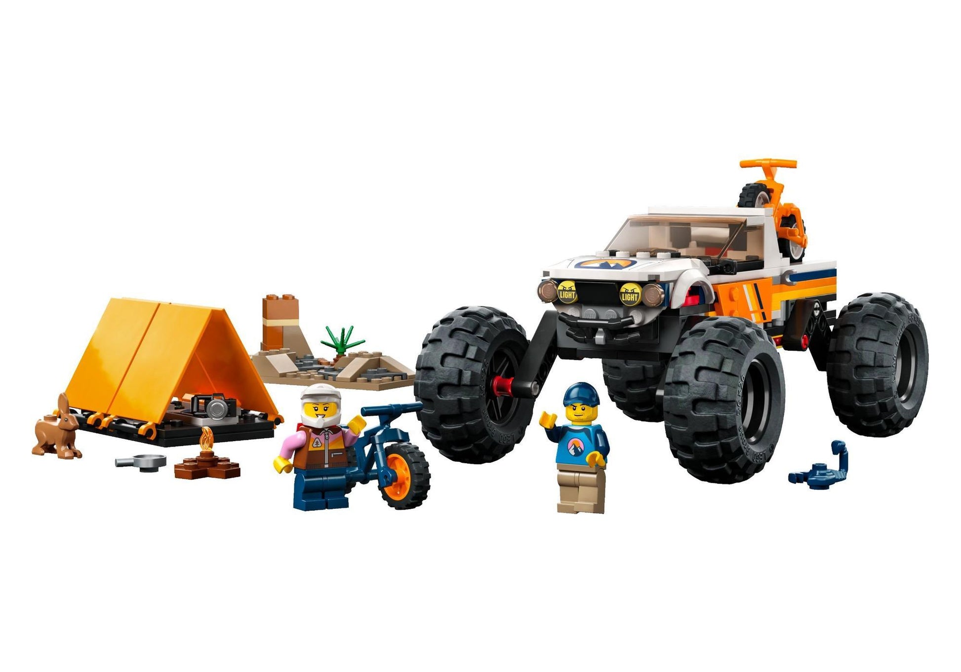 Lego 60387 City: Offroad Abenteuer - plegobil