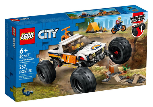 Lego 60387 City: Offroad Abenteuer - plegobil