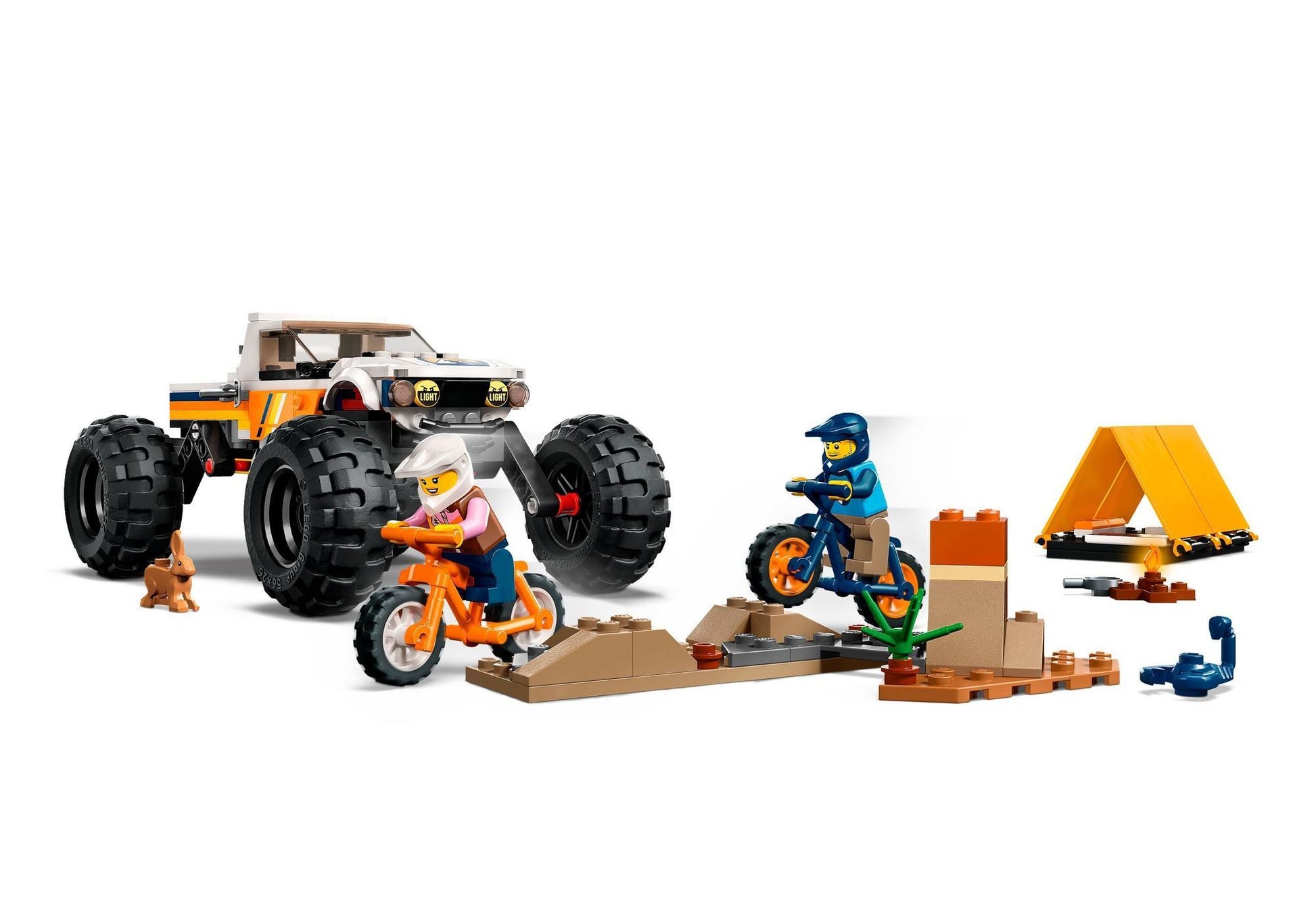 Lego 60387 City: Offroad Abenteuer - plegobil
