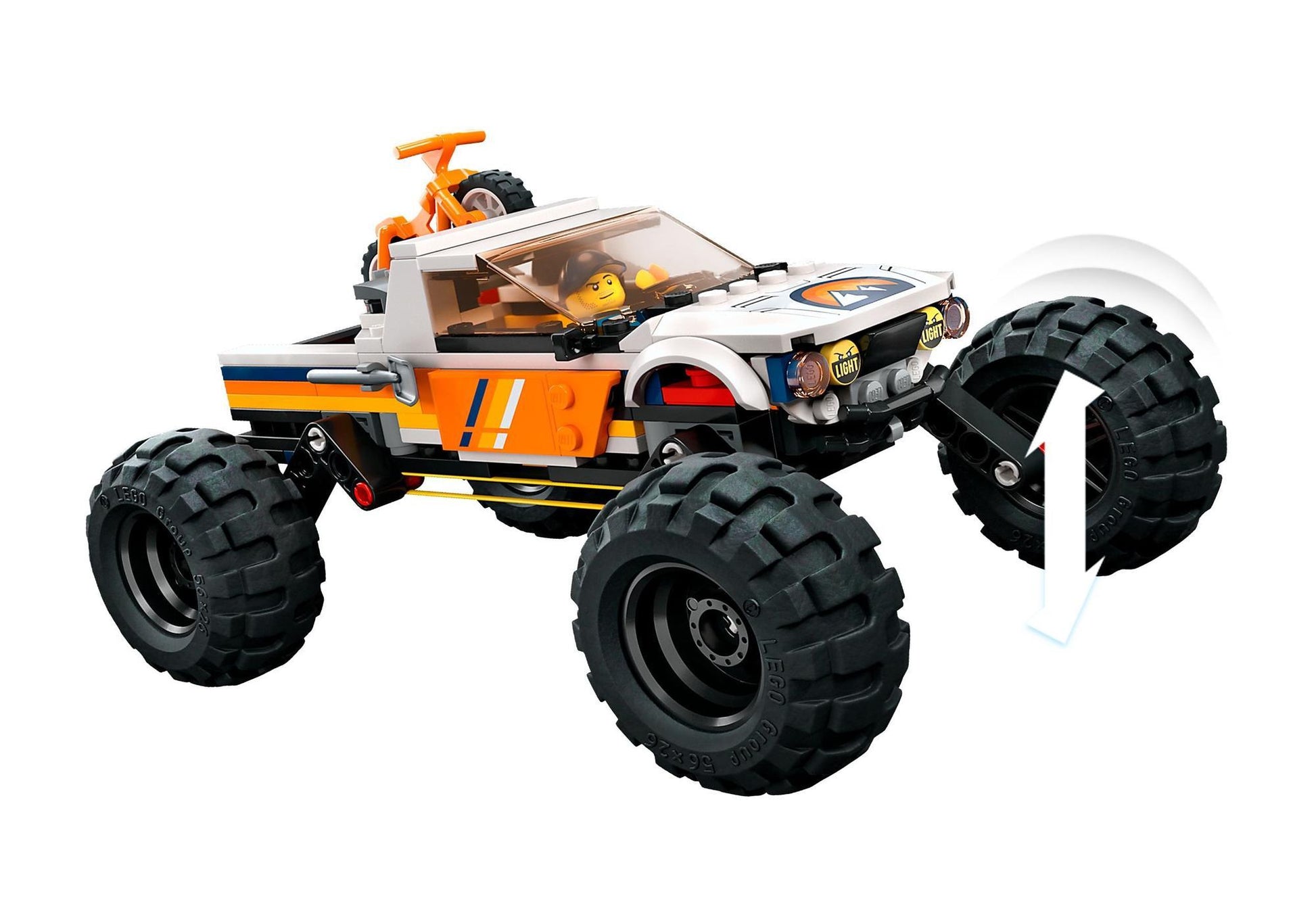 Lego 60387 City: Offroad Abenteuer - plegobil