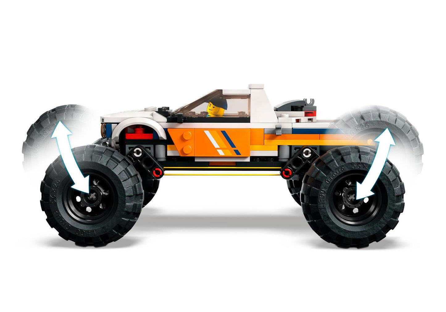 Lego 60387 City: Offroad Abenteuer - plegobil