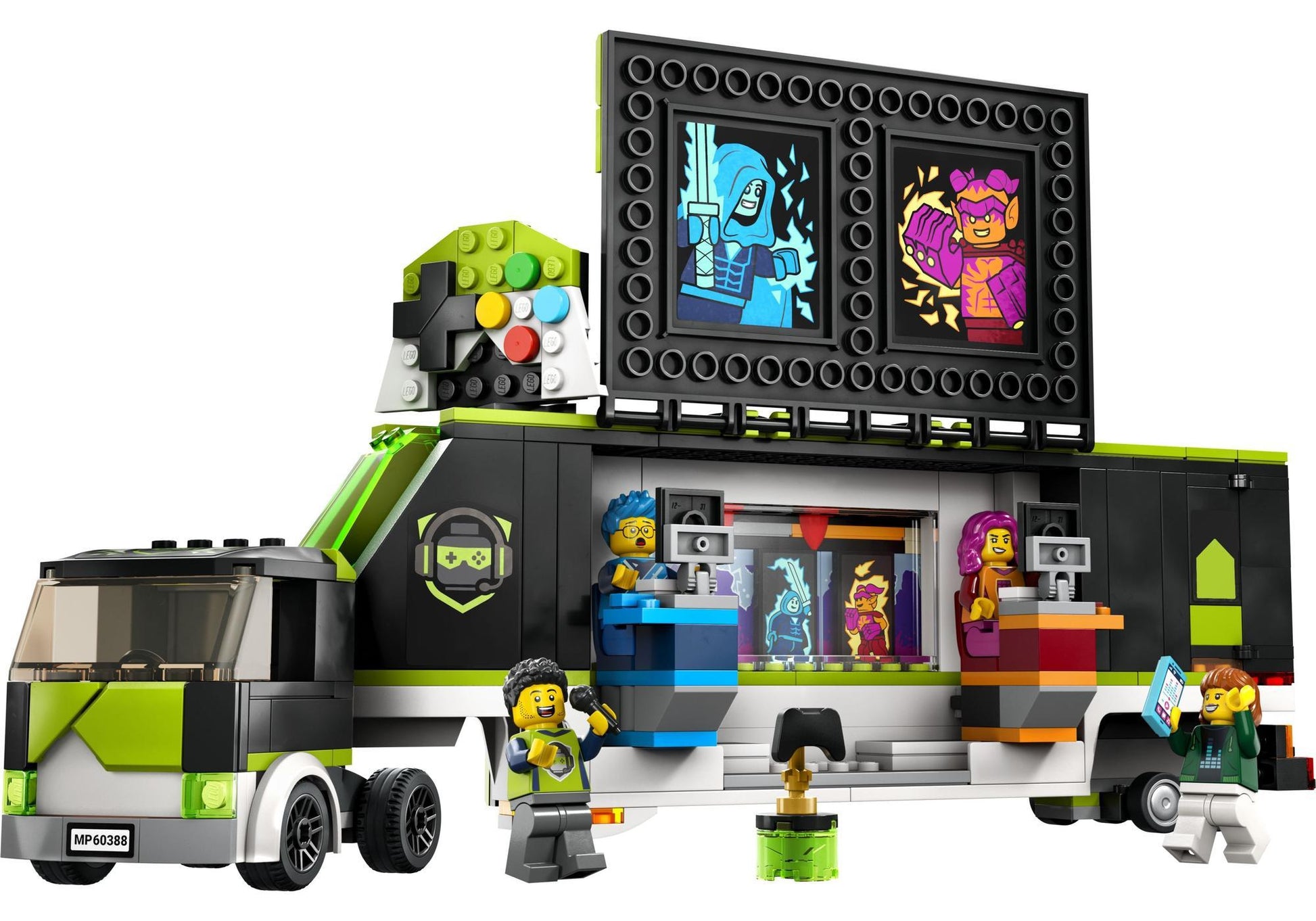 Lego 60388 City: Gaming Turnier Truck - plegobil